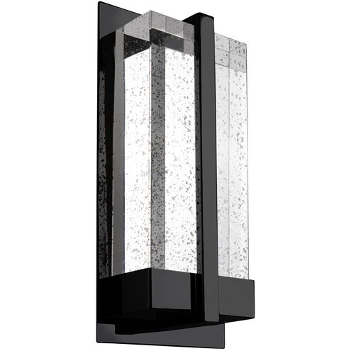 Gable LED 5.5 inch Black ADA Wall Sconce Wall Light
