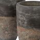 Emberwash Charcoal Tones with Warm Earthy Undertones Planters, Set of 2