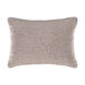 Lark 19 X 13 inch Grey Pillow Cover