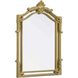Madeline 42 X 28.5 inch Gold Leaf Mirror