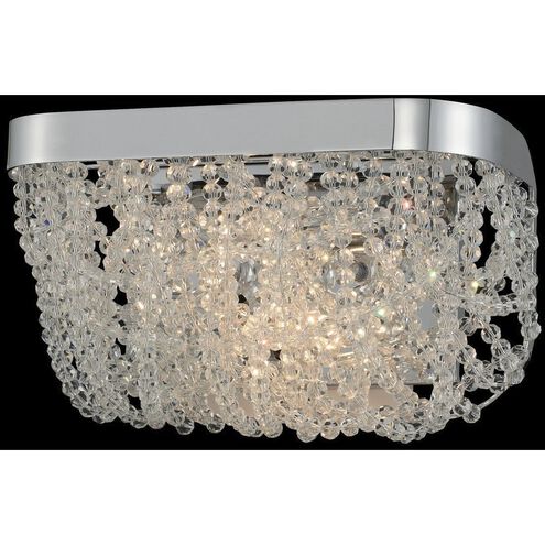 Lana 2 Light 10 inch Chrome Wall Sconce Wall Light