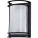 Brentwood LED 11 inch Black Bulkhead