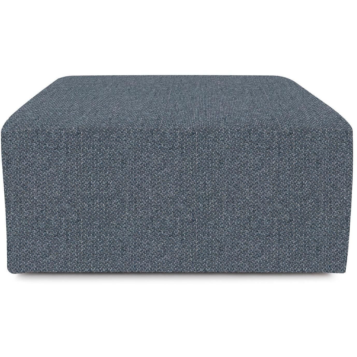 Panama Universal 18 inch Indigo Ottoman