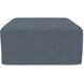 Panama Universal 18 inch Indigo Ottoman