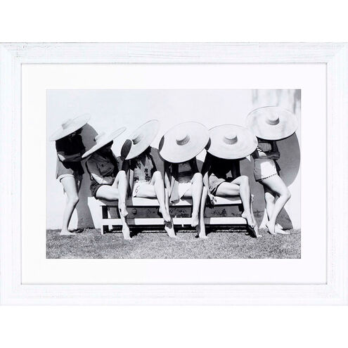 Figurative Collection Gray Framed Art