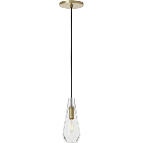 Sean Lavin Lustra LED 3.7 inch Natural Brass Line-Voltage Pendant Ceiling Light