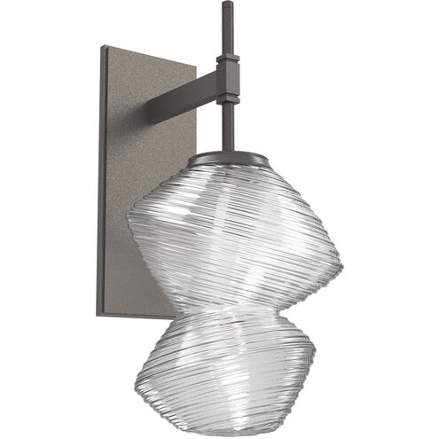 Mesa LED Graphite Indoor Sconce Wall Light