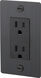 1G Duplex 125 Smoked Bronze Outlet
