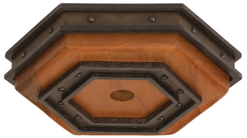 Kalco Copenhagen 6 Light Pendant in Havana 4348HV/G3535