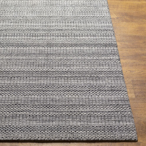Hickory 120 X 96 inch Grey Rug, Rectangle