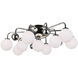 Element LED 16 inch Polished Nickel Flush Mount Ceiling Light