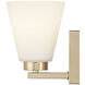 Strayhan 1 Light 5 inch Modern Gold Wall Sconce Wall Light