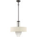 Carlisle 4 Light 18 inch English Bronze Pendant Chandelier Ceiling Light