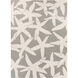 Boardwalk 156 X 108 inch Light Gray, Ivory Rug