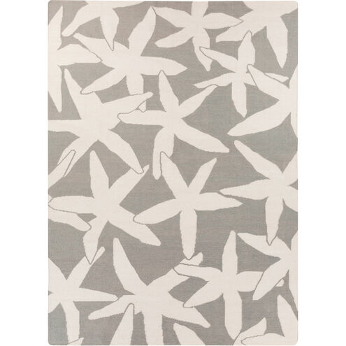 Boardwalk 156 X 108 inch Light Gray, Ivory Rug