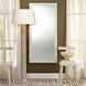 Abacus 67.5 inch 150 watt Bleached Lacquered Floor Lamp Portable Light