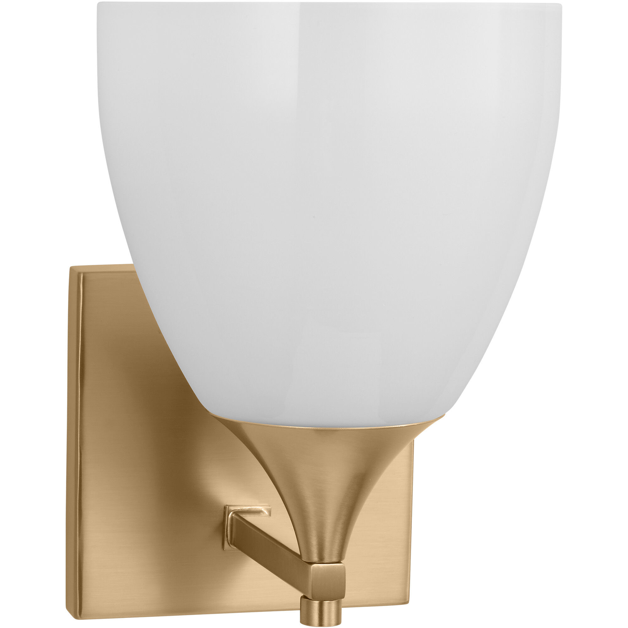 Drew & Jonathan Toffino 1 Light 6 inch Satin Brass Sconce Wall Light