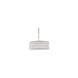 Gregory 3 Light 15.38 inch White Pendant Ceiling Light