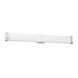 Naro LED 35.7 inch Chrome Vanity Light Wall Light