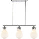 Genesis LED 39 inch Polished Chrome Island Light Ceiling Light