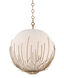 Consus 5 Light 18.25 inch Aged Brass Globe Pendant Ceiling Light