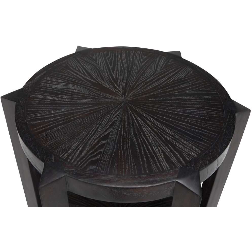 Yuhuda 27 X 25 inch Sombre Side Table, Small