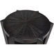 Yuhuda 27 X 25 inch Sombre Side Table, Small