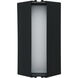 Peak LED 5.75 inch Matte Black Vanity Light Wall Light