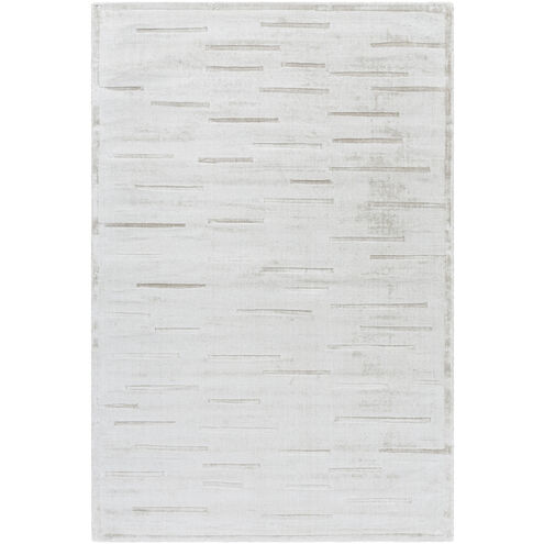 Pier 144 X 108 inch Light Silver / Slate / Silver Handmade Rug in 9 x 12