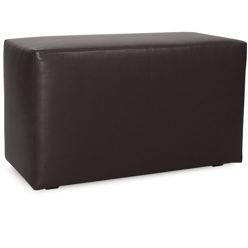 Universal Avanti Black Bench with Slipcover