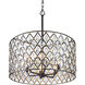 Windsor 6 Light 25.00 inch Pendant