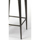 Industrial Chic Maxwell Leather 42 inch Brown Leather Barstool