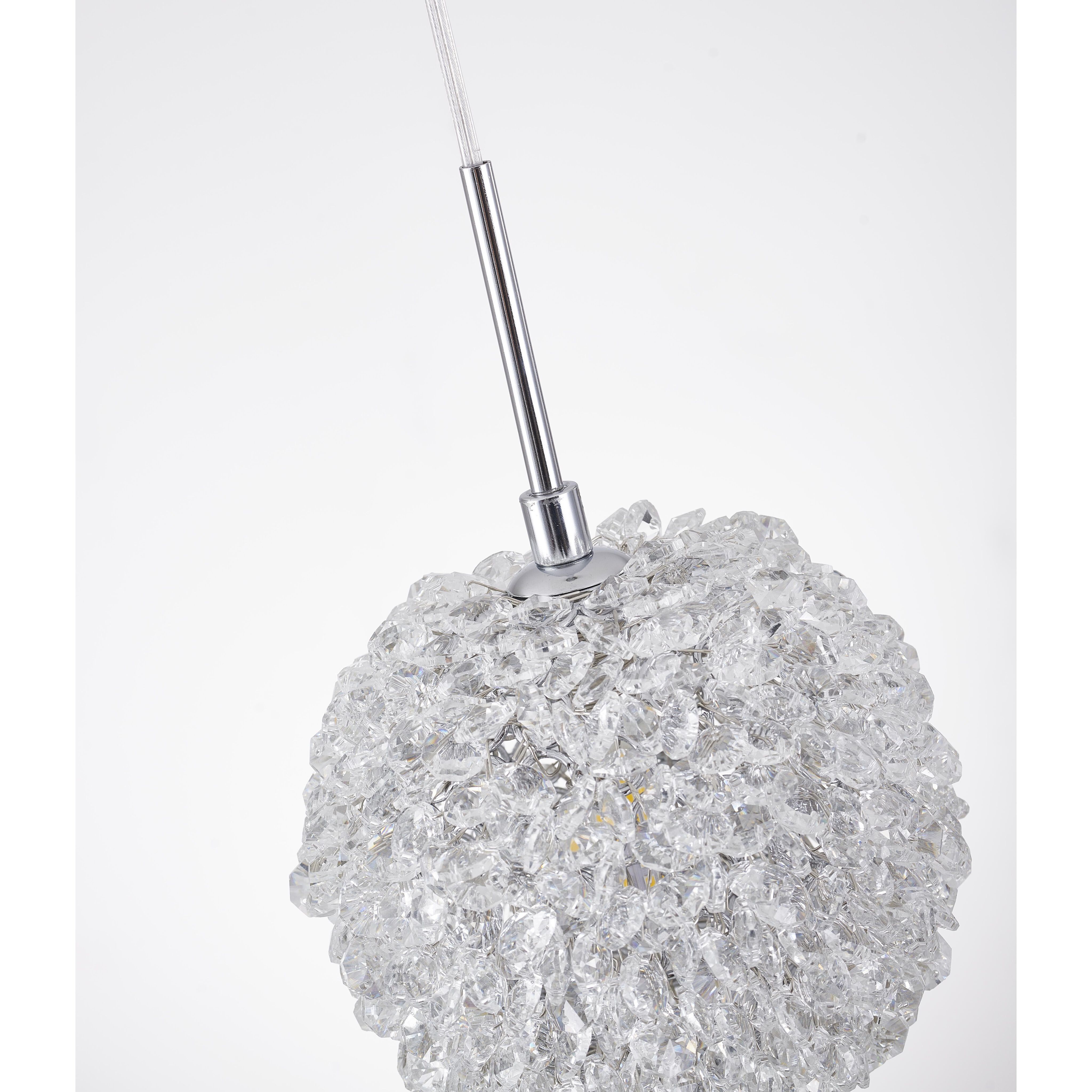 Canada Pendant Ceiling Light in Chrome