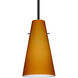 Cierro LED Black Stem Pendant Ceiling Light