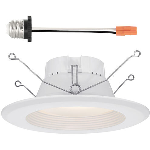 EnviroLite Integrated LED White Baffle