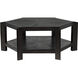 Yuhuda 46 X 46 inch Sombre Coffee Table