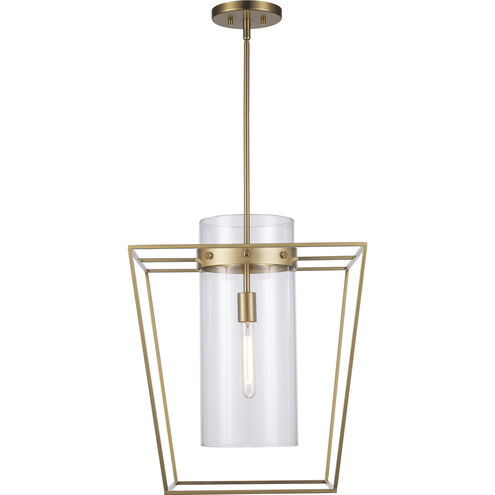 Nova 1 Light 18 inch Antique Gold Pendant Ceiling Light