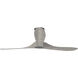 Maverick 60 inch Aged Pewter with Light Grey Weathered Oak Blades Ceiling Fan