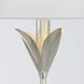 Broche 6 Light 32 inch Antique Silver Chandelier Ceiling Light
