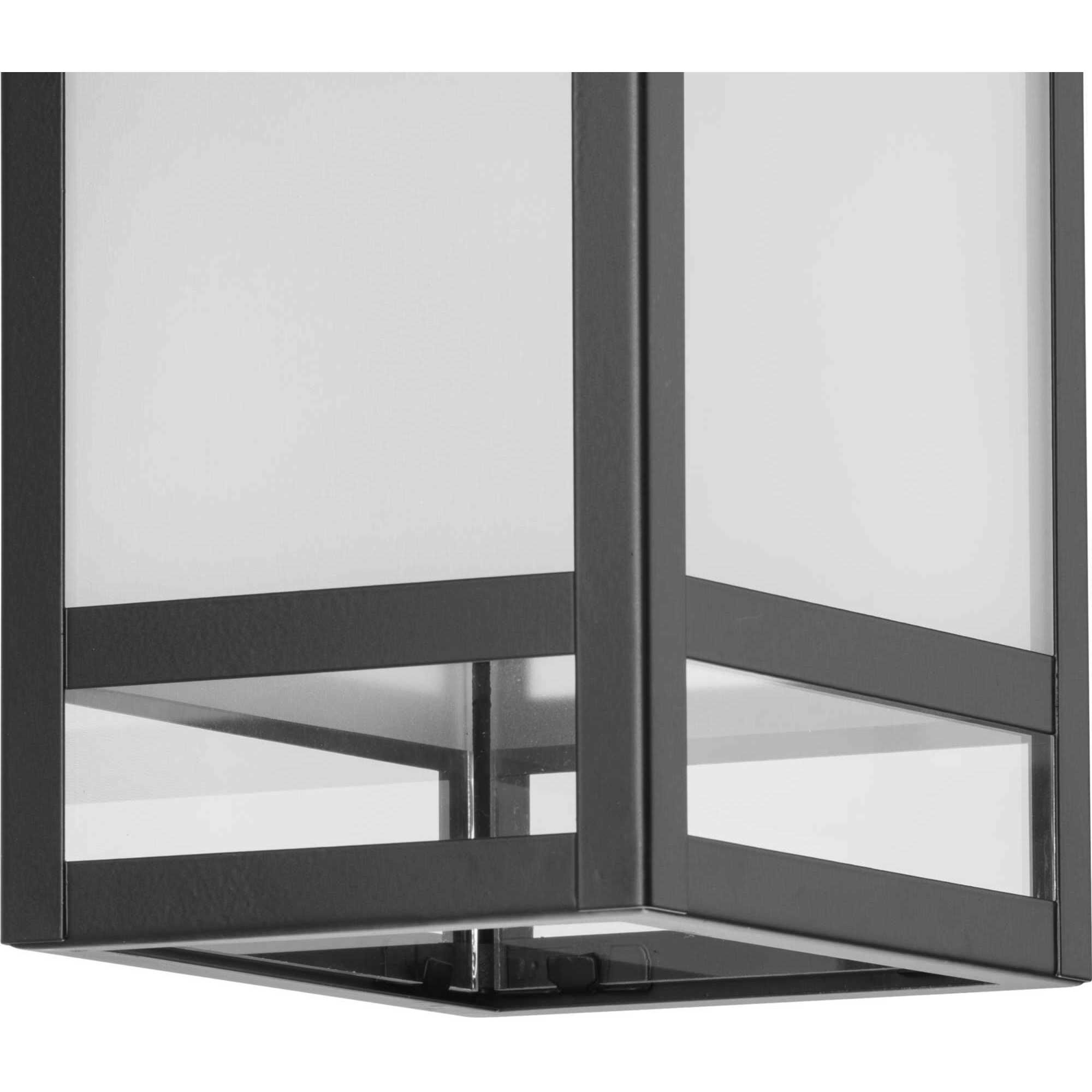 Parrish 1 Light 14 inch Matte Black Outdoor Wall Lantern