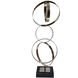 Anita Silver/Black Statuary