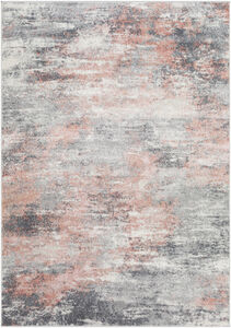 Bilbao 84 X 63 inch Dusty Coral Rug in 5 x 8, Rectangle