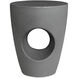 Aylard 18 inch Grey Outdoor Stool