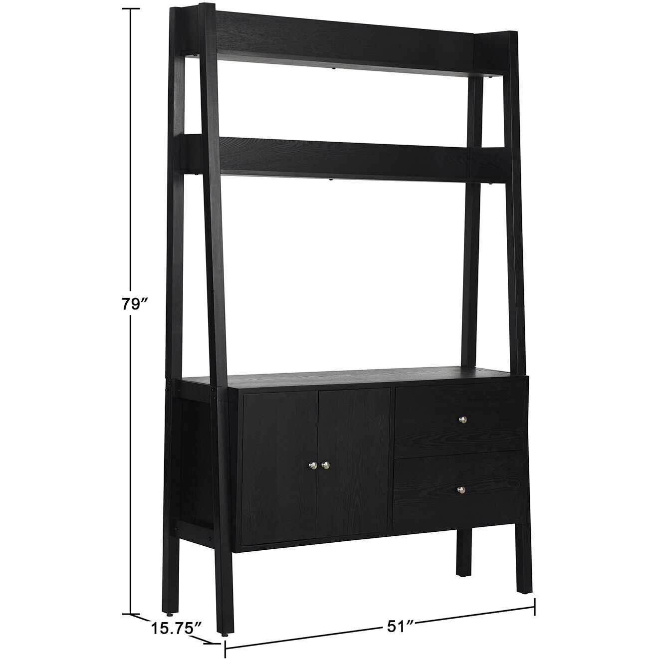 Scandia 51 X 15.75 inch Black Console
