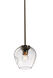 DU Series 16 inch Satin Nickel Pendant Ceiling Light