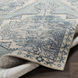 Bohemian 88 X 63 inch Teal Rug in 5 x 8, Rectangle