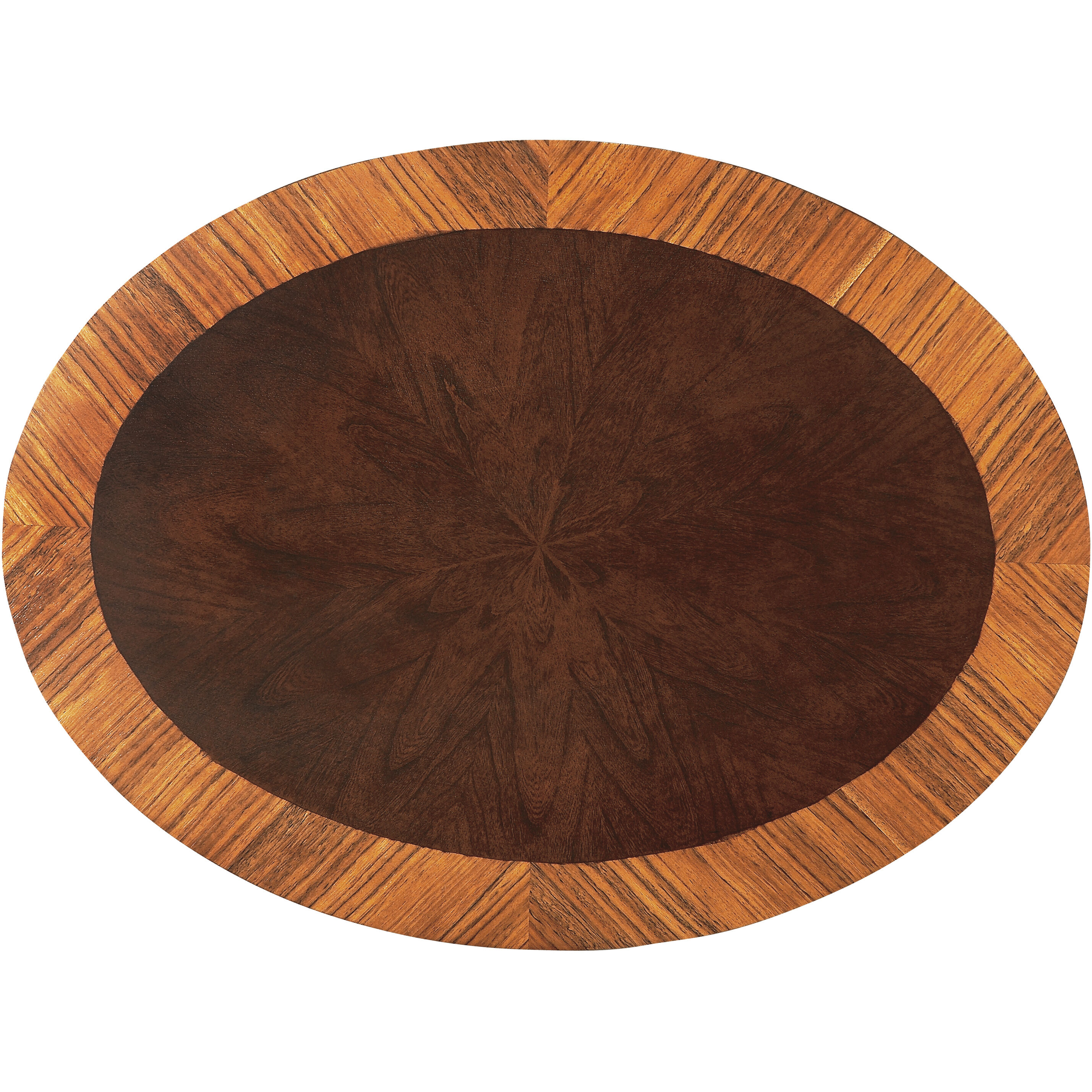 Masterpiece Jeanette  26 X 24 inch Cherry Nouveau Accent Table, Oval