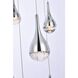 Amherst 16 Light 36 inch Chrome Chandelier Ceiling Light