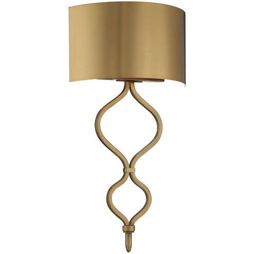 Como 1 Light 11.00 inch Wall Sconce