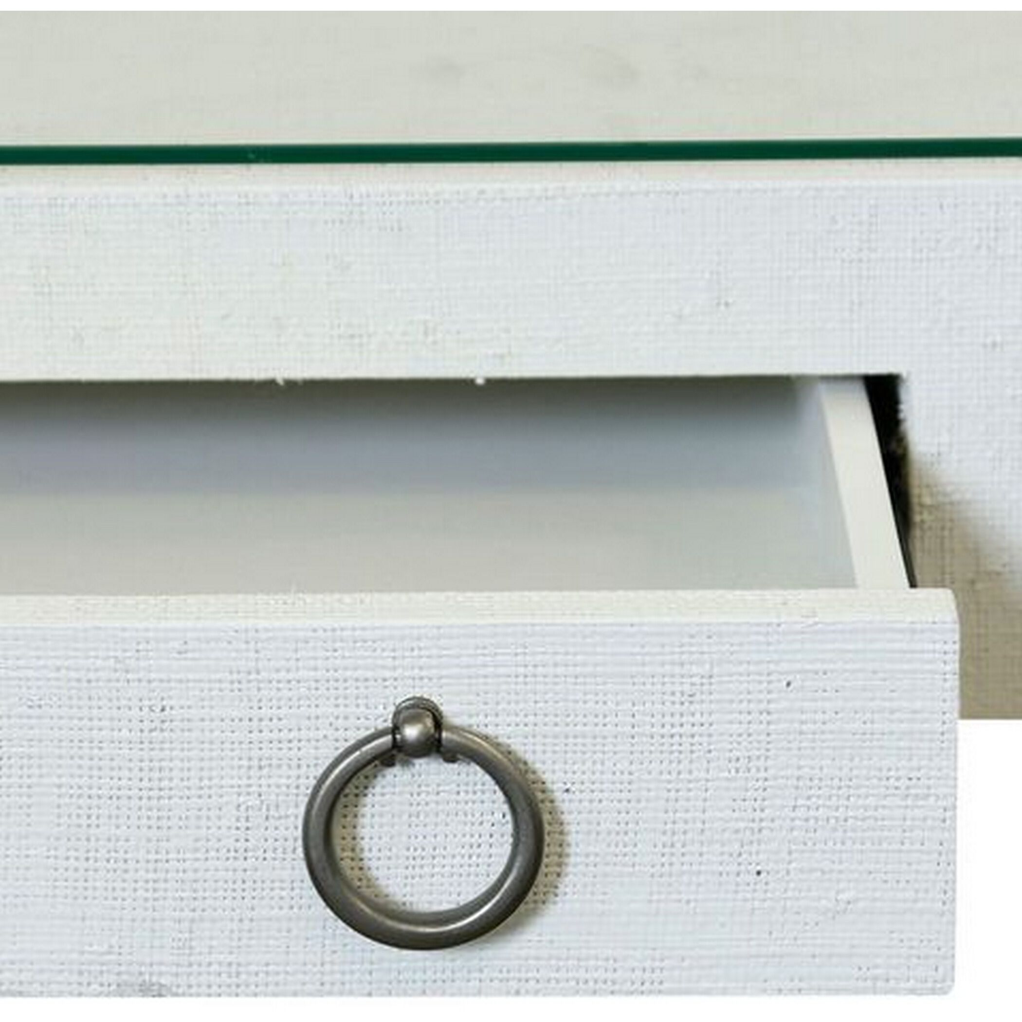 Bay St. Louis 22 inch Bone and Woven Desk